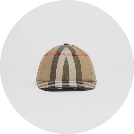 casquette femme burberry|Chapeaux & gants de luxe pour femme .